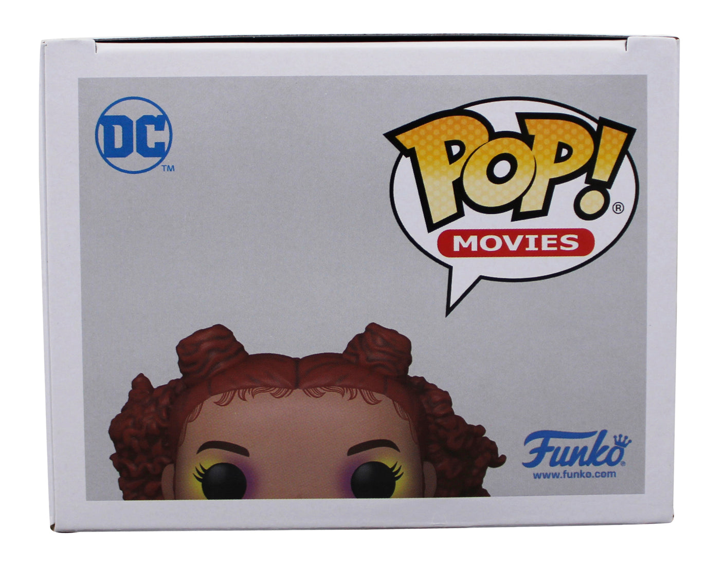 Quintessa Swindell Black Adam Signed Cyclone #1234 Funko Pop Figure PSA #AL71387