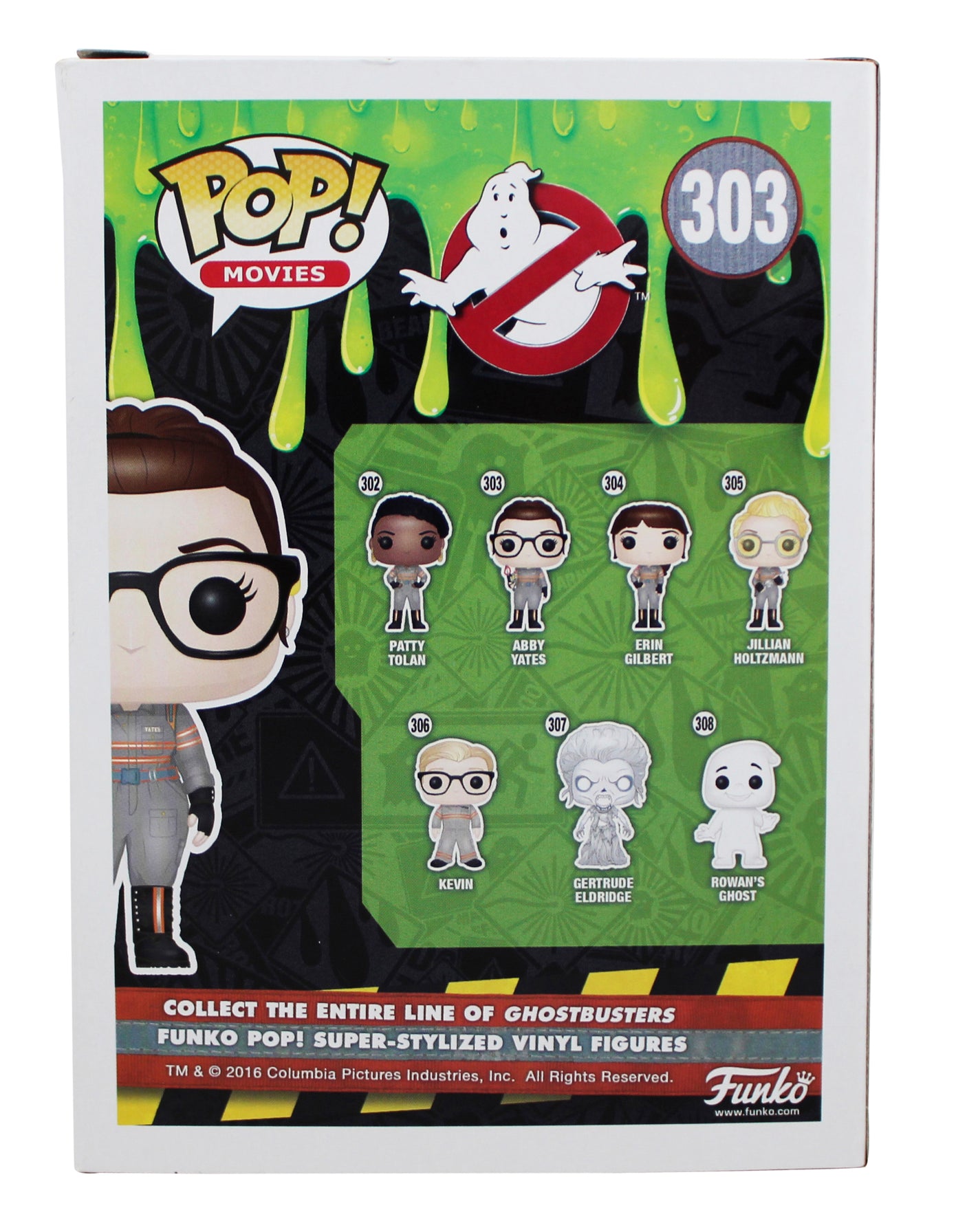 Melissa McCarthy Ghostbusters Signed Abby #303 Funko Pop Figure BAS #BP97380