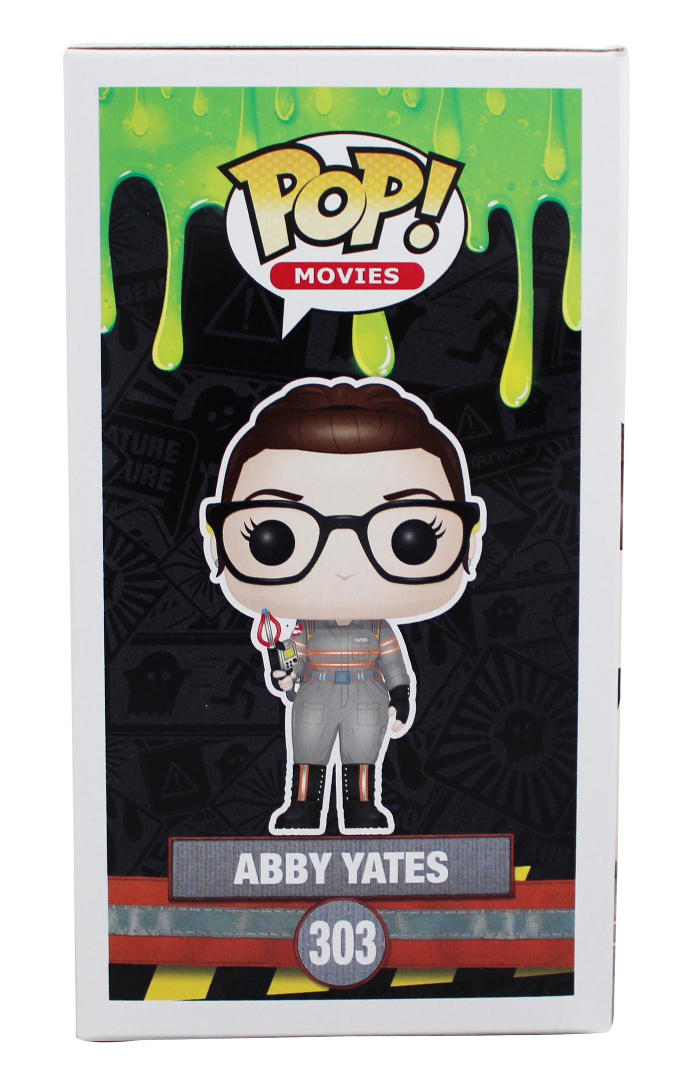 Melissa McCarthy Ghostbusters Signed Abby #303 Funko Pop Figure BAS #BP97380