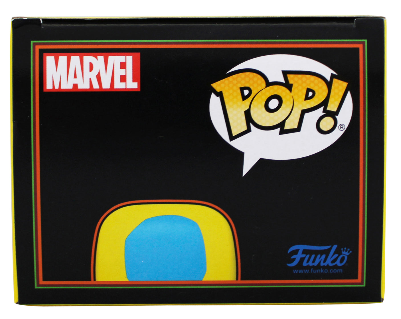 Jason Schwartzman Spider-Man Signed The Spot #1226 Funko Pop Figure JSA #AY29421