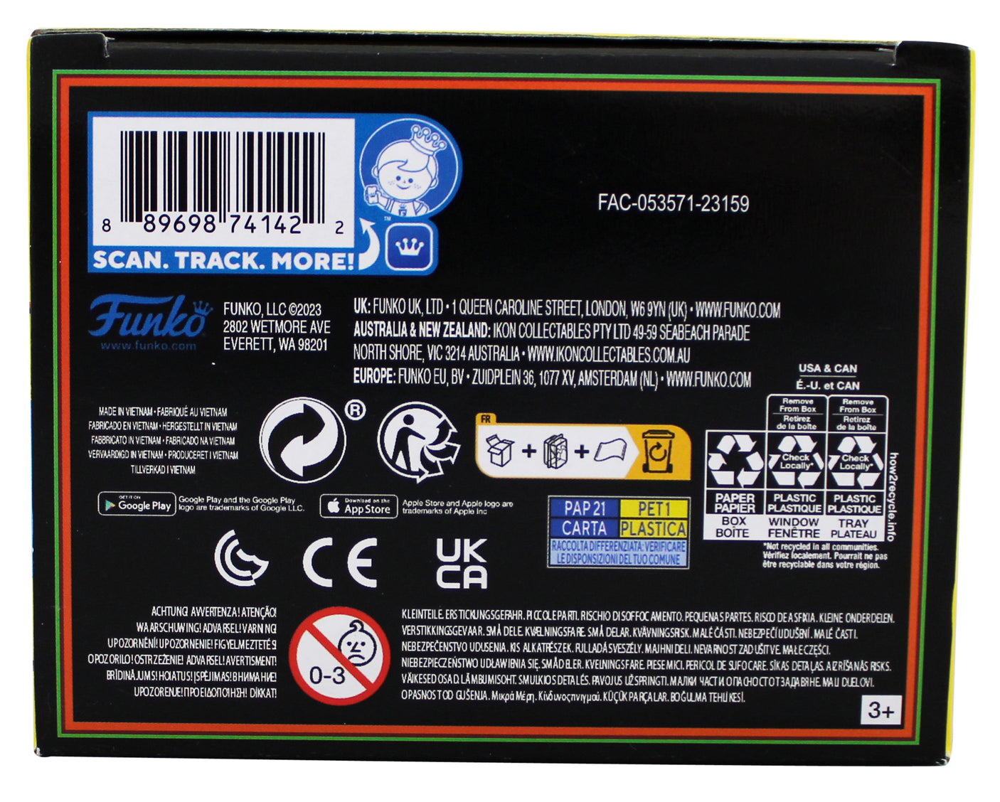 Jason Schwartzman Spider-Man Signed The Spot #1226 Funko Pop Figure JSA #AY29421