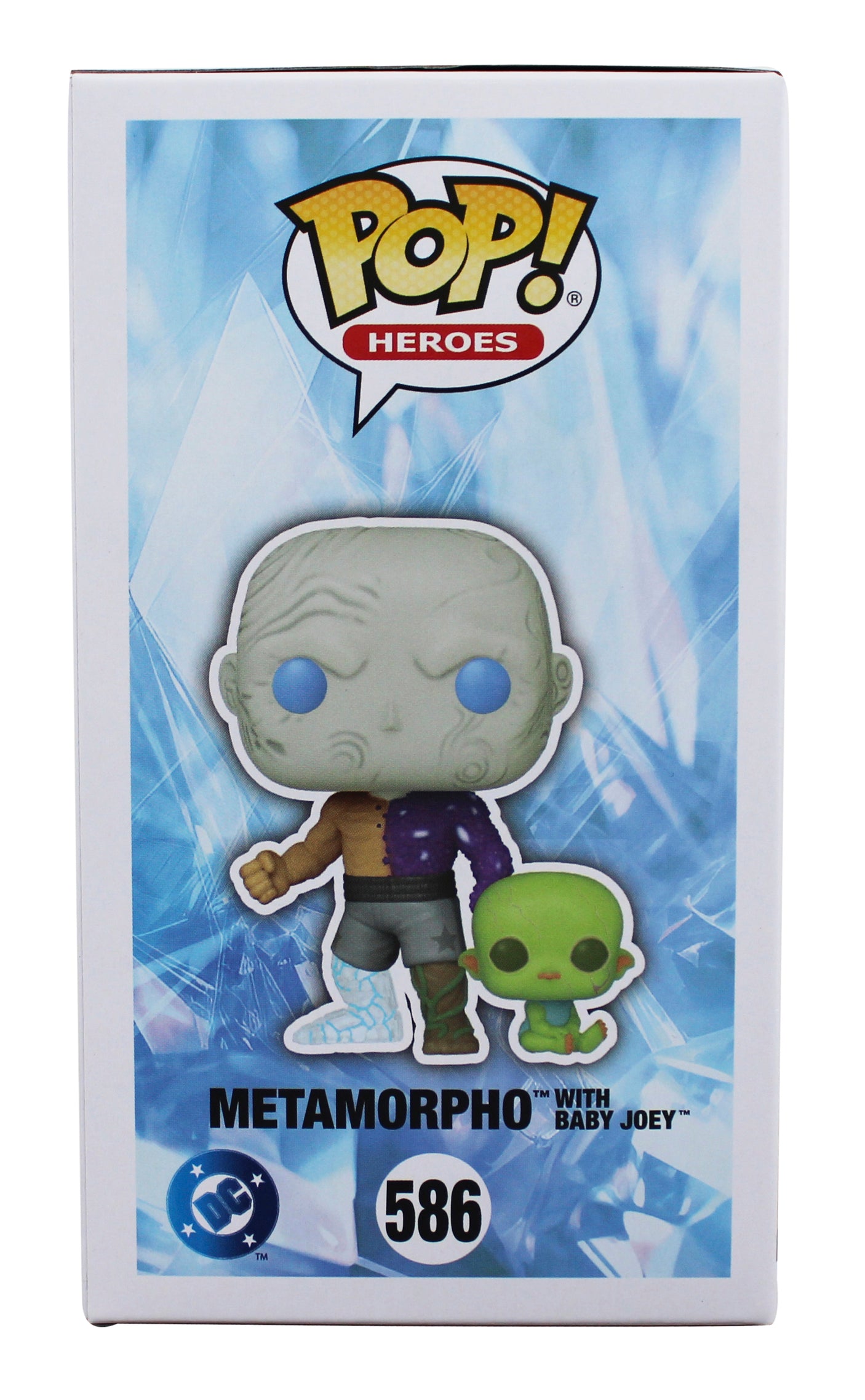 Anthony Carrigan Superman Signed Metamorpho #586 Funko Pop Figure BAS #BS35944