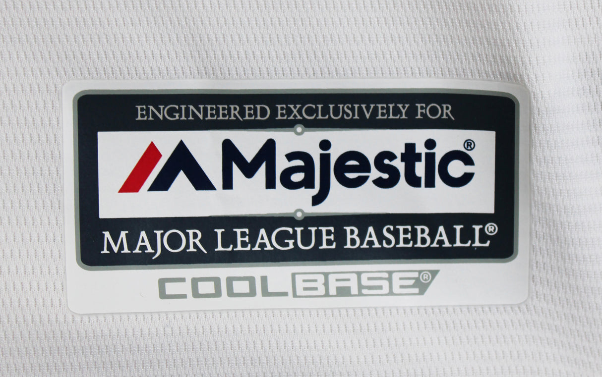 Dodgers Mookie Betts Authentic Signed White Majestic Cool Base Jersey BAS