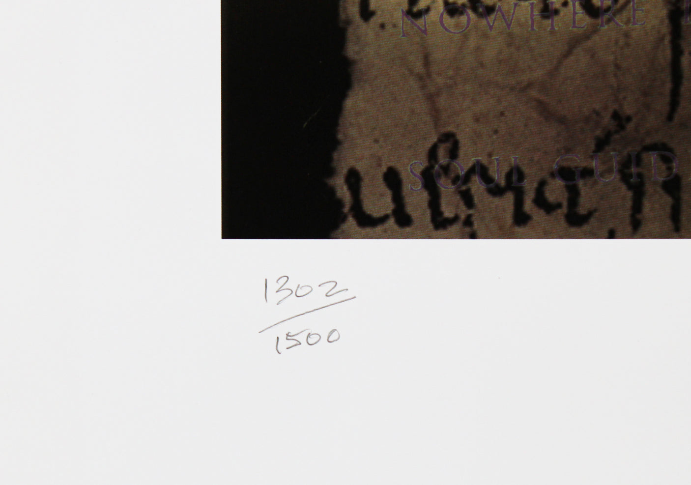 Sting The Police Authentic Signed 24x32 Lithograph LE #1302/1500 PSA/DNA #Y00836