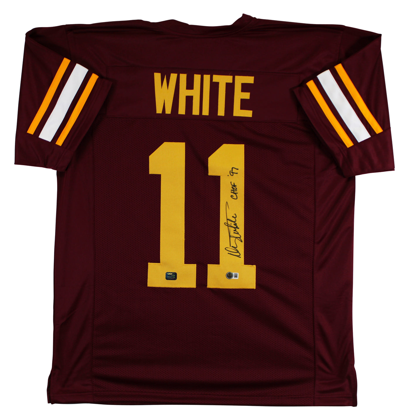 Arizona State Danny White "CHOF 97" Signed Maroon Pro Style Jersey BAS Witnessed