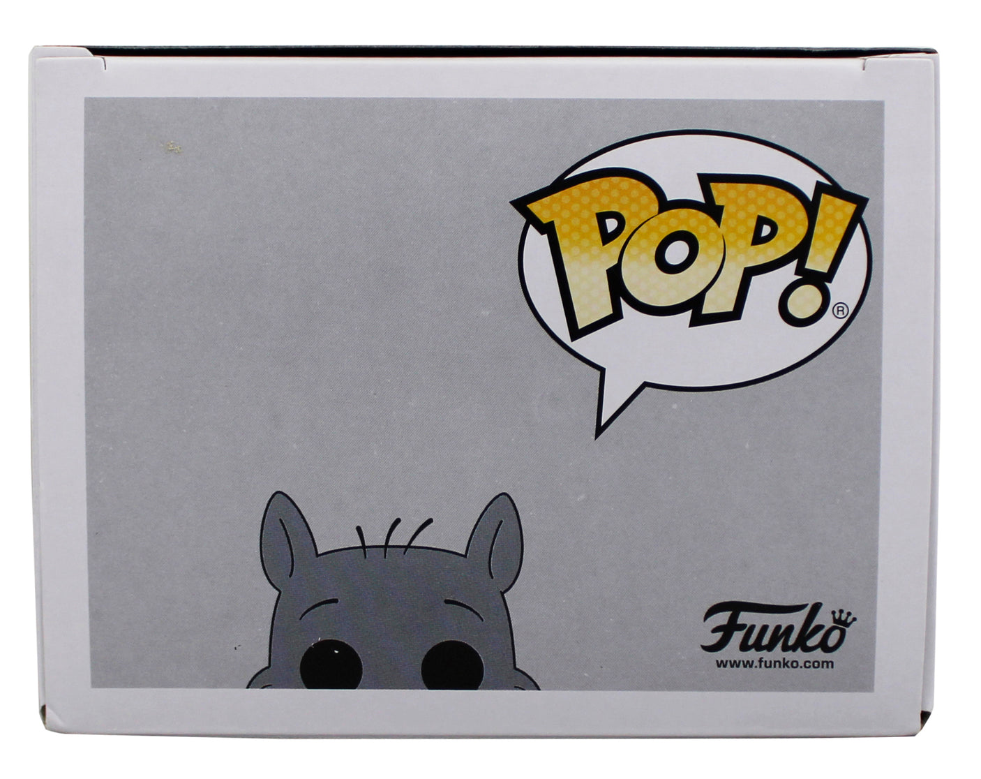 Fred Newman Doug Signed Porkchop #412 Funko Pop Vinyl Figure BAS #BN76609