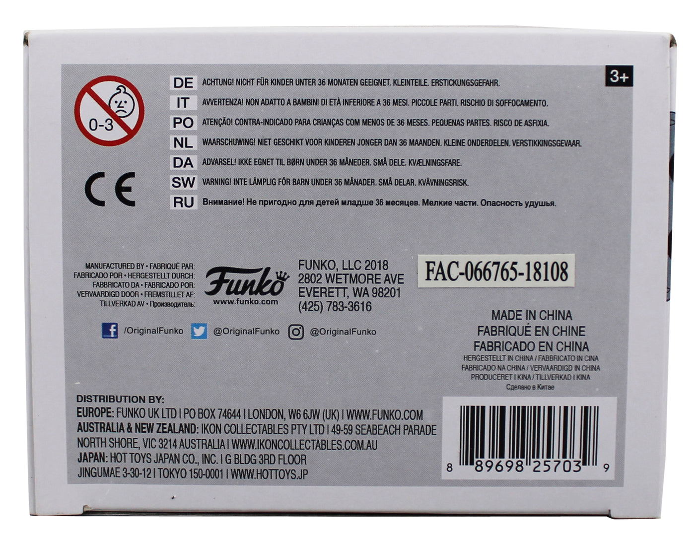 Fred Newman Doug Signed Porkchop #412 Funko Pop Vinyl Figure BAS #BN76609