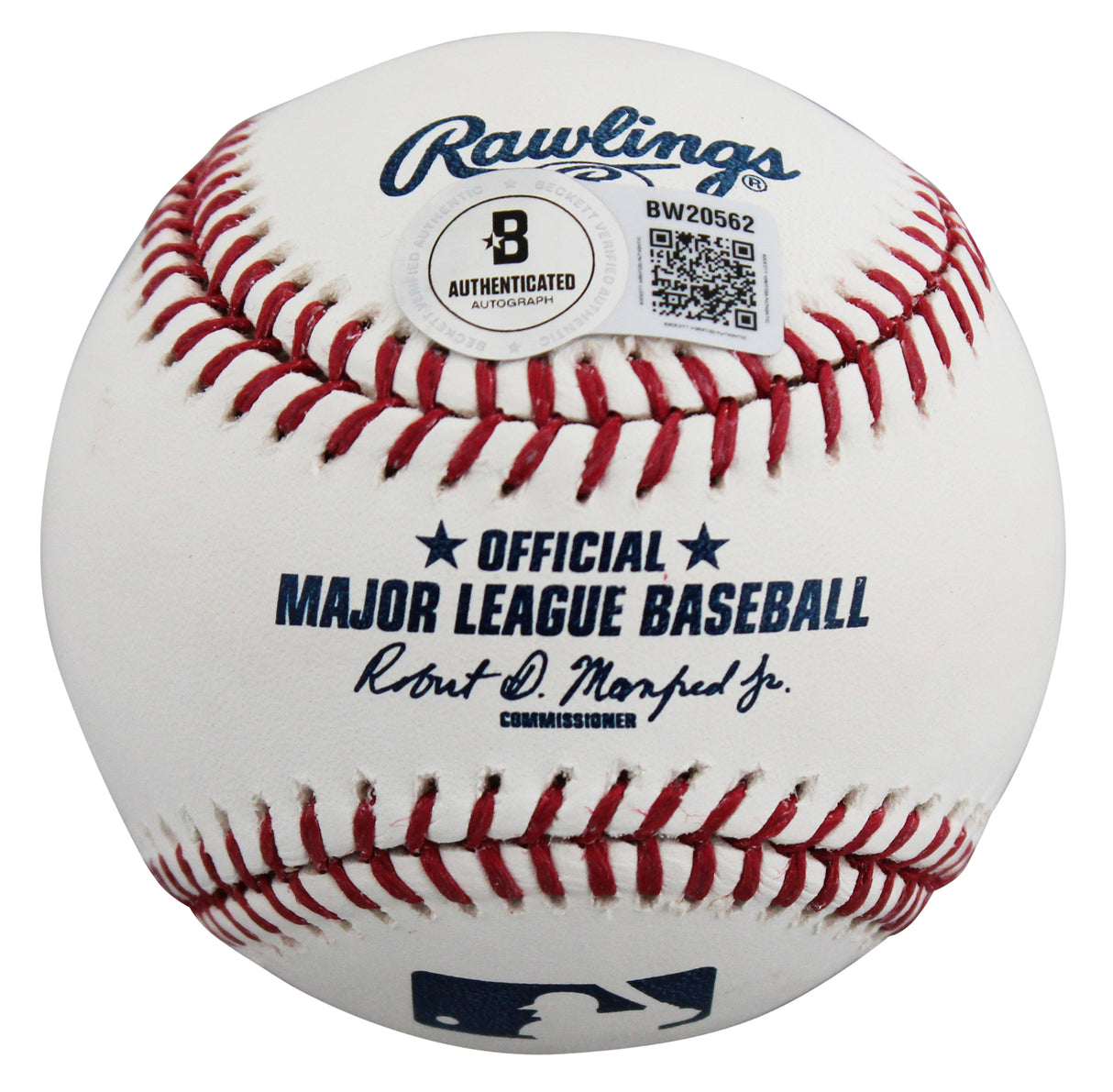 Phillies Jean Segura Authentic Signed Allen Selig OML Baseball BAS #BW20562