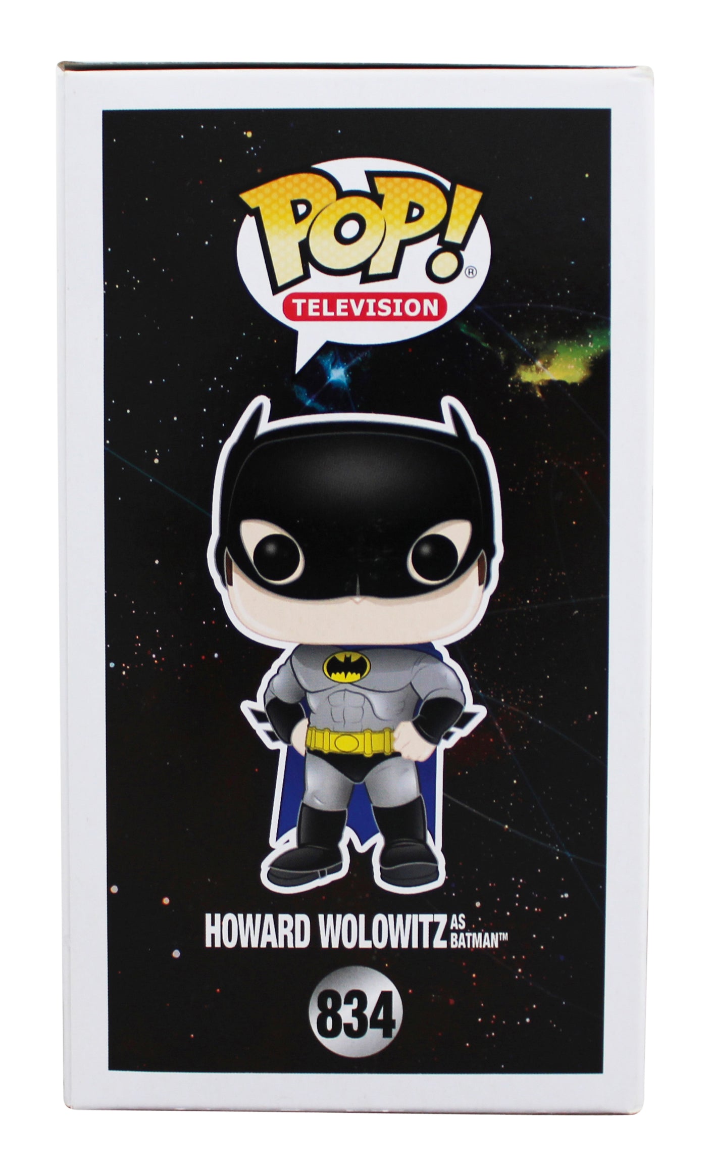 Simon Helberg The Big Bang Theory Signed Howard #834 Funko Pop Vinyl Figure JSA