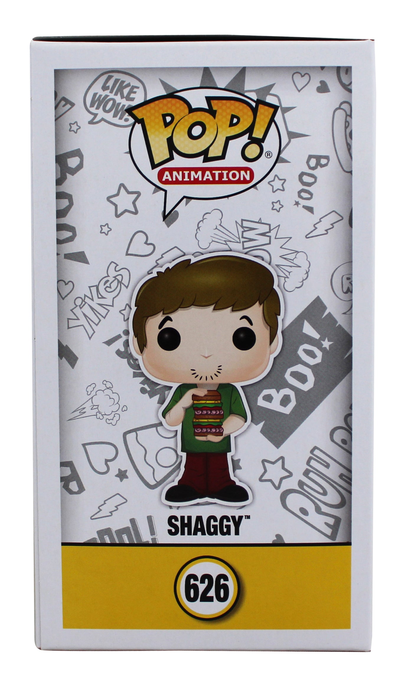 Will Forte Scooby-Doo Signed Shaggy #626 Funko Pop Vinyl Figure BAS #BR28981
