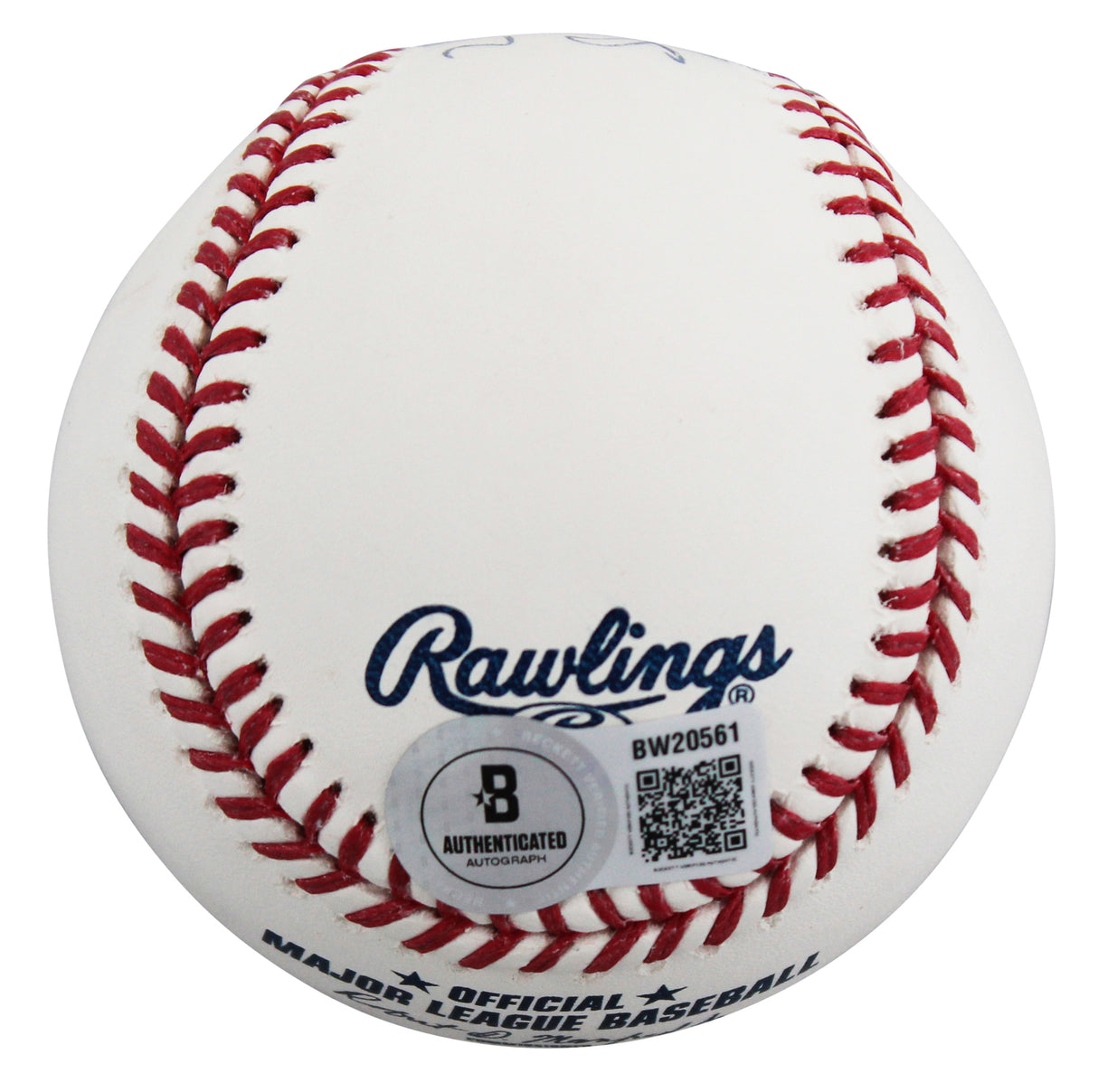 Phillies Jean Segura Authentic Signed Allen Selig OML Baseball BAS #BW20561