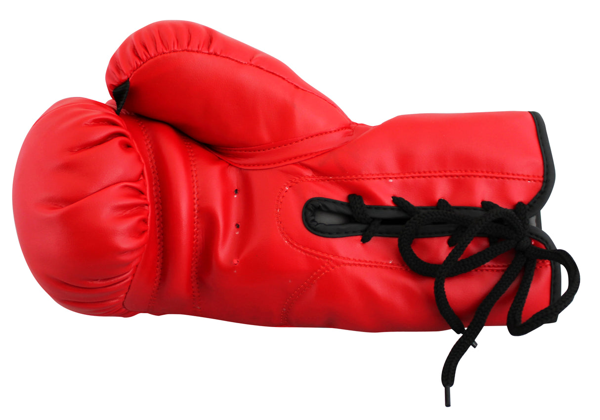 Michael Buffer "Let's Get Ready to Rumble!" Signed Everlast Boxing Glove JSA Wit