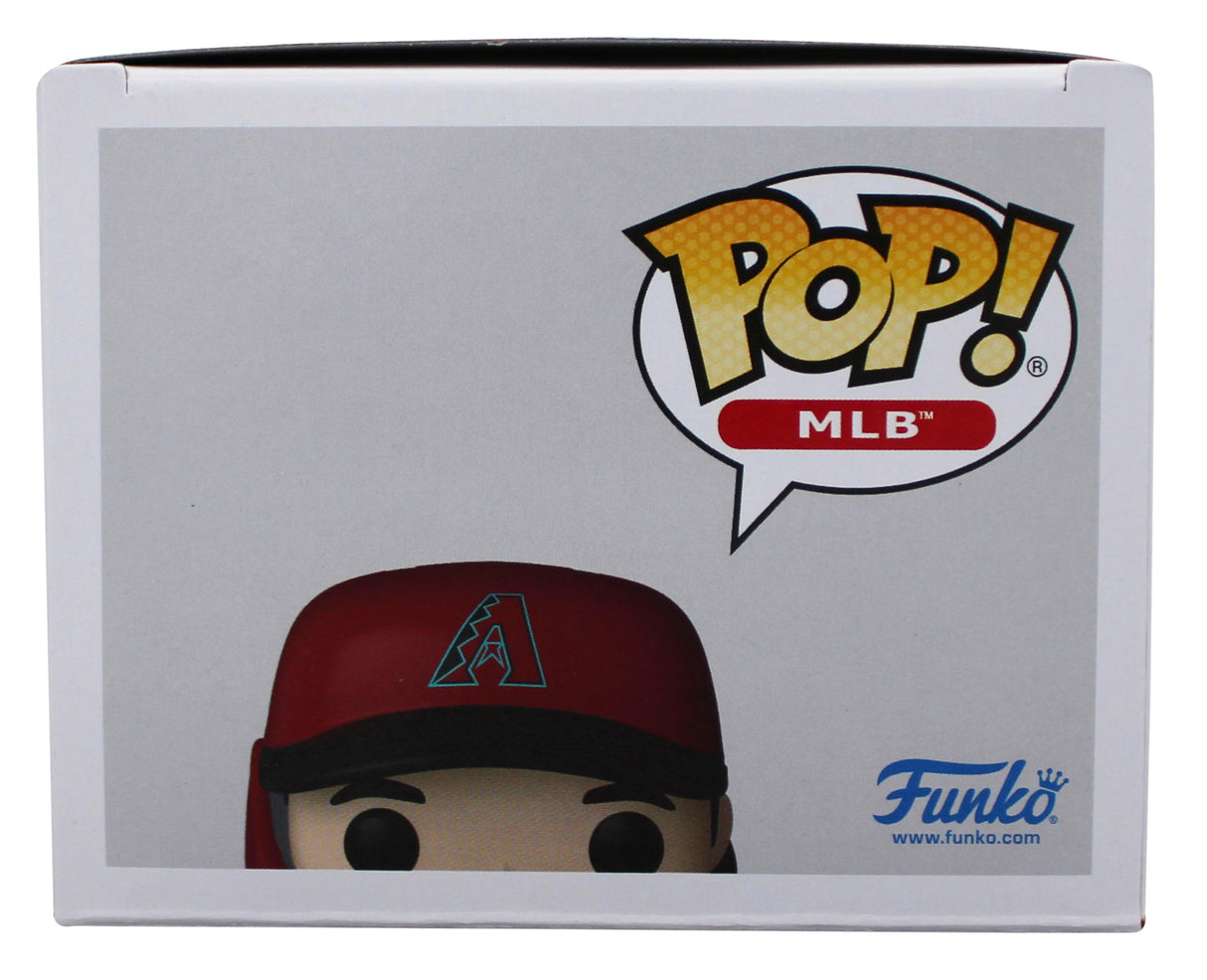 D-Backs Corbin Carroll Authentic Signed #115 Funko Pop Vinyl Figure JSA #CI50044
