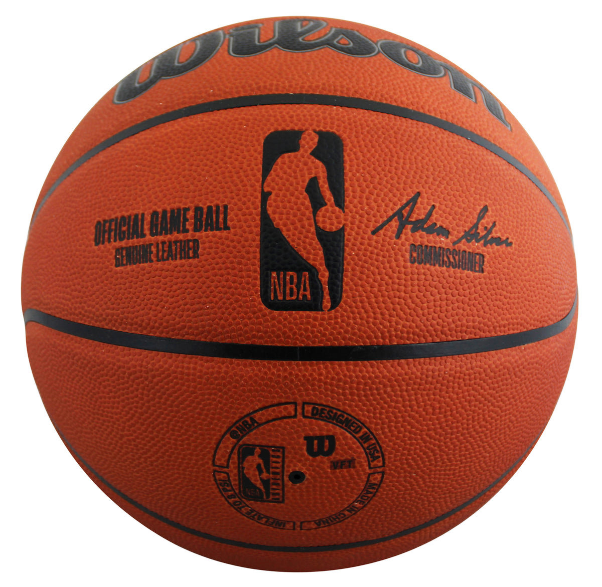 Kareem Abdul-Jabbar Signed Official Game Ball Basketball Fanatics #VK64221077
