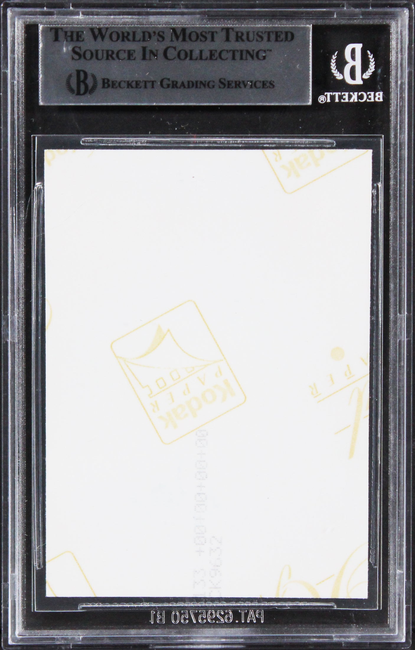 Drewe Henley Star Wars Authentic Signed Custom Trading Card BAS Slabbed