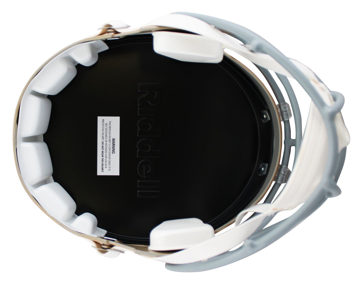 49ers Fred Warner Authentic Signed Full Size Speed Rep Helmet Autographed BAS