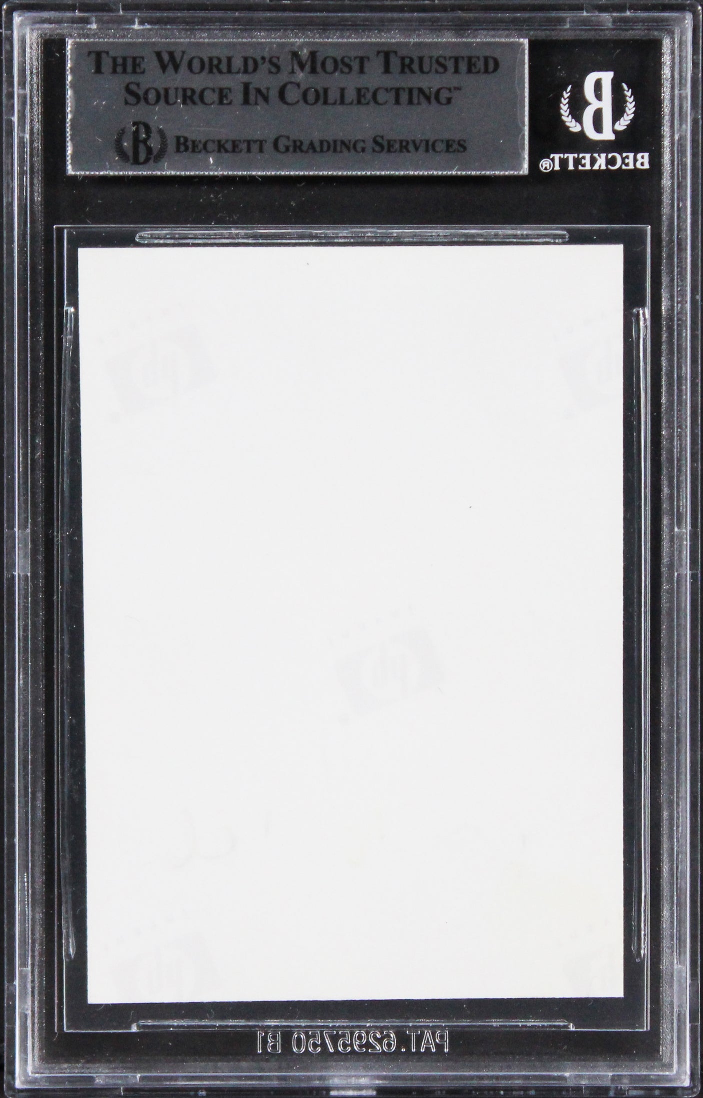 Grant Hall Star Wars Authentic Signed Custom Trading Card BAS Slabbed