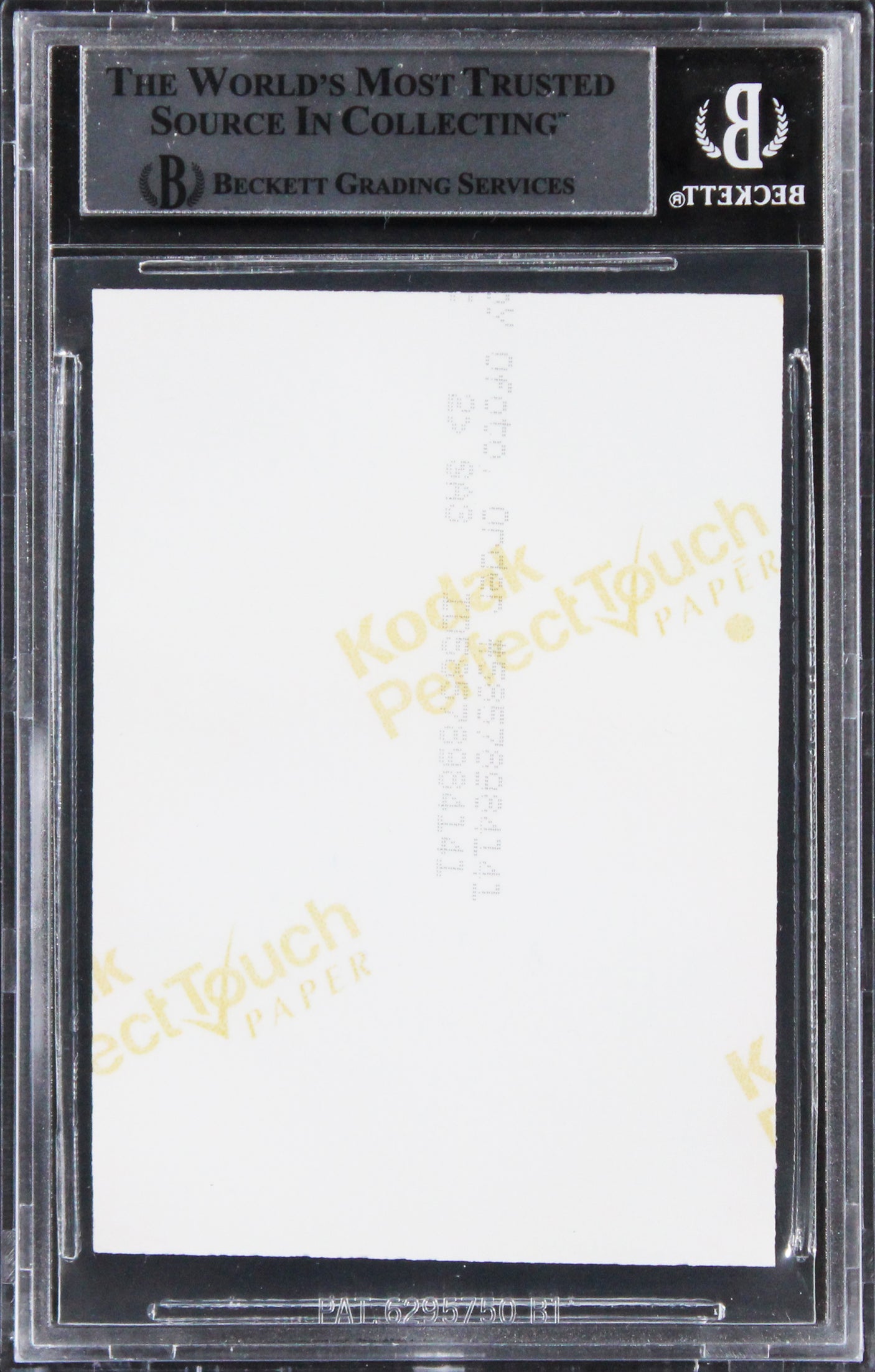 Burnell Tucker Star Wars Authentic Signed Custom Trading Card BAS Slabbed