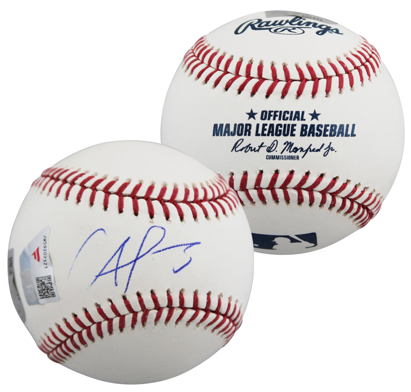 Mets Francisco Alvarez Authentic Signed OML Baseball Fanatics #JW59207321