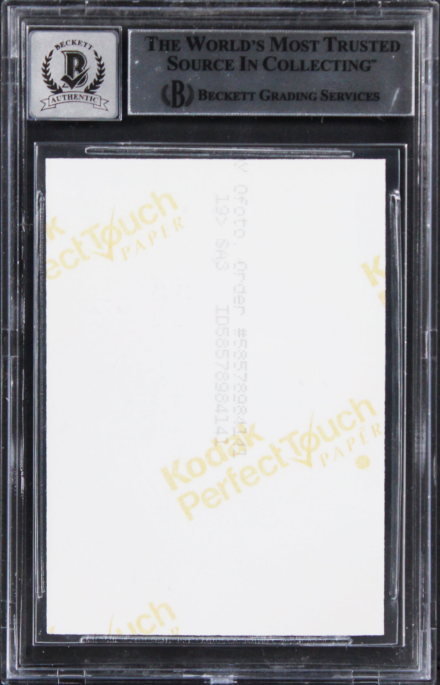 Richard Bonehill Star Wars Signed Custom Trading Card Auto 10! BAS Slabbed 2