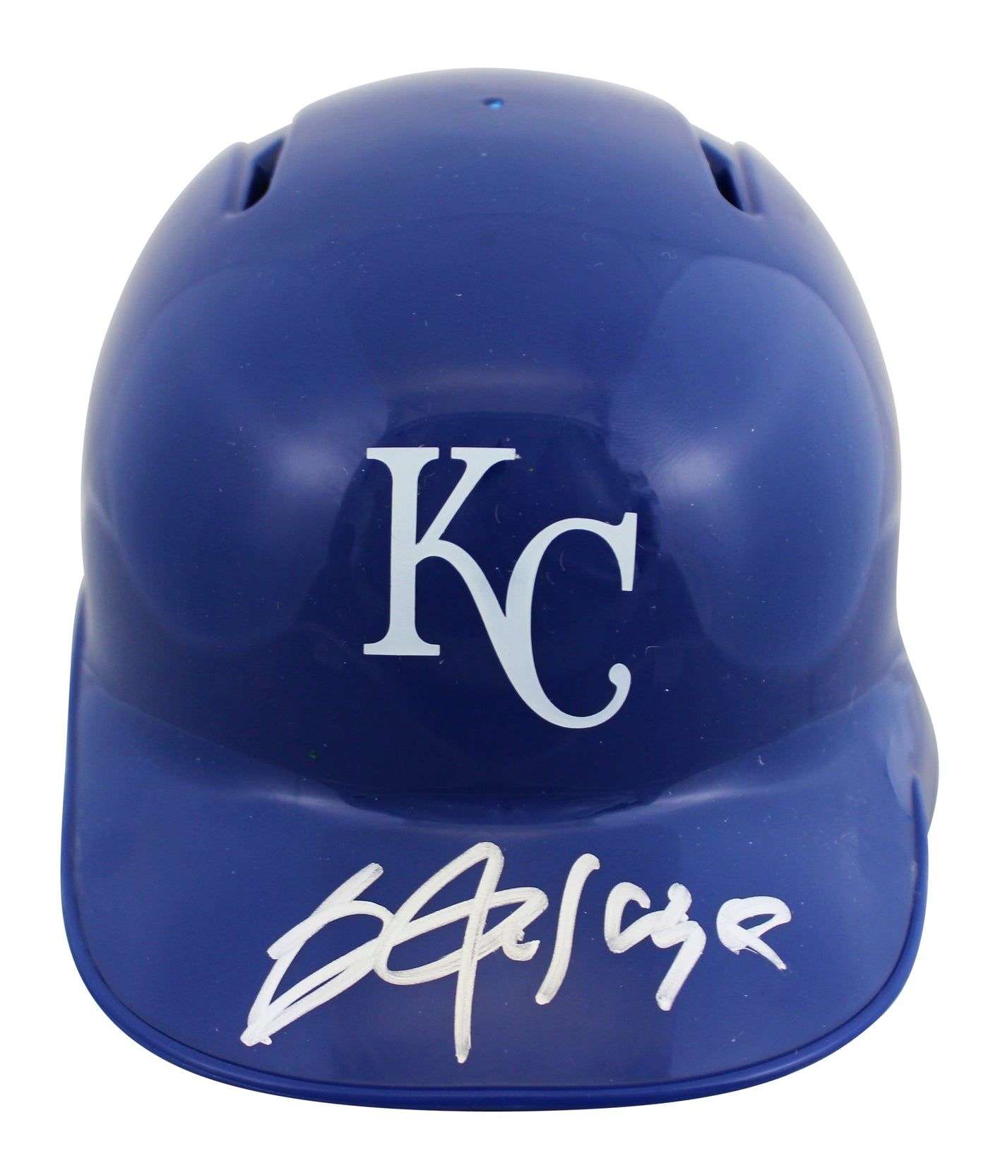 Royals Bo Jackson Authentic Signed Mini Batting Helmet MLB #JC354085