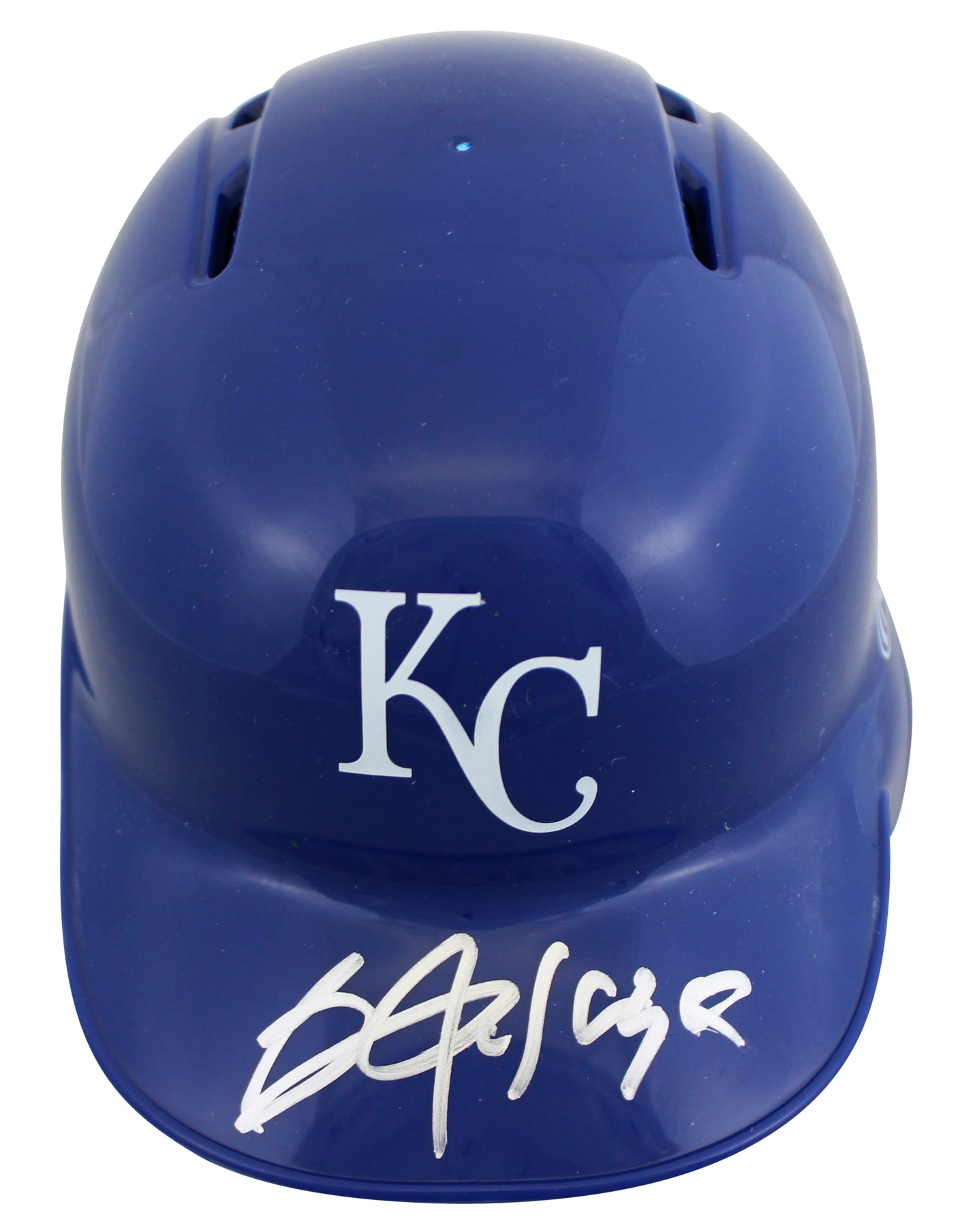 Royals Bo Jackson Authentic Signed Mini Batting Helmet MLB #JC354085