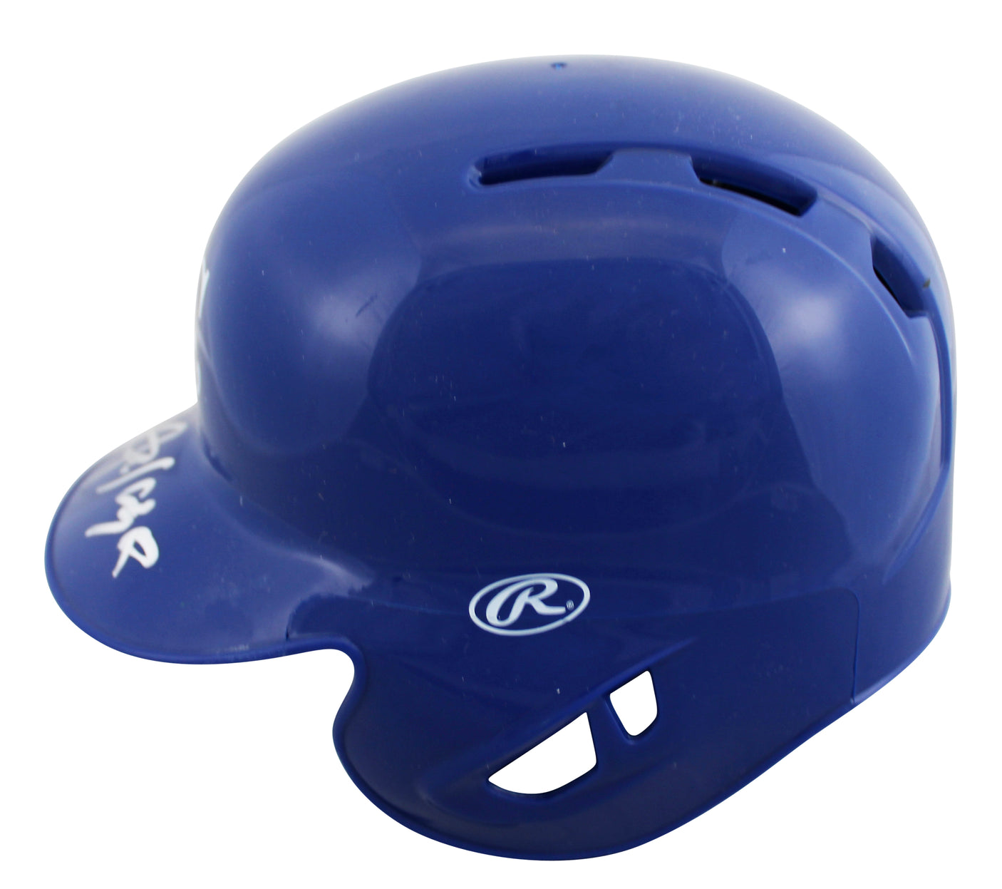 Royals Bo Jackson Authentic Signed Mini Batting Helmet MLB #JC354085