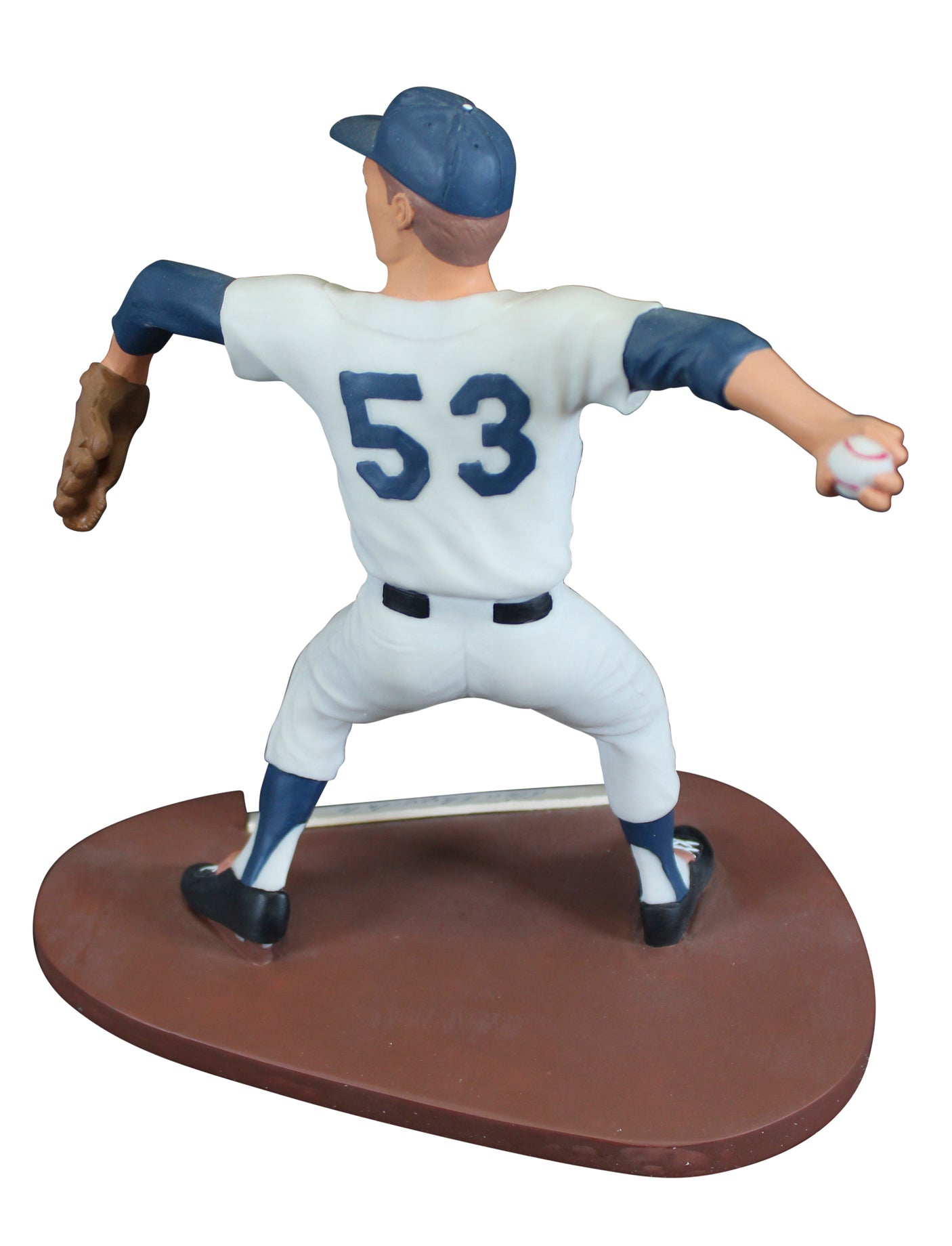 Dodgers Don Drysdale Signed Salvino Sports Legends Figure LE #2046/2500 BAS