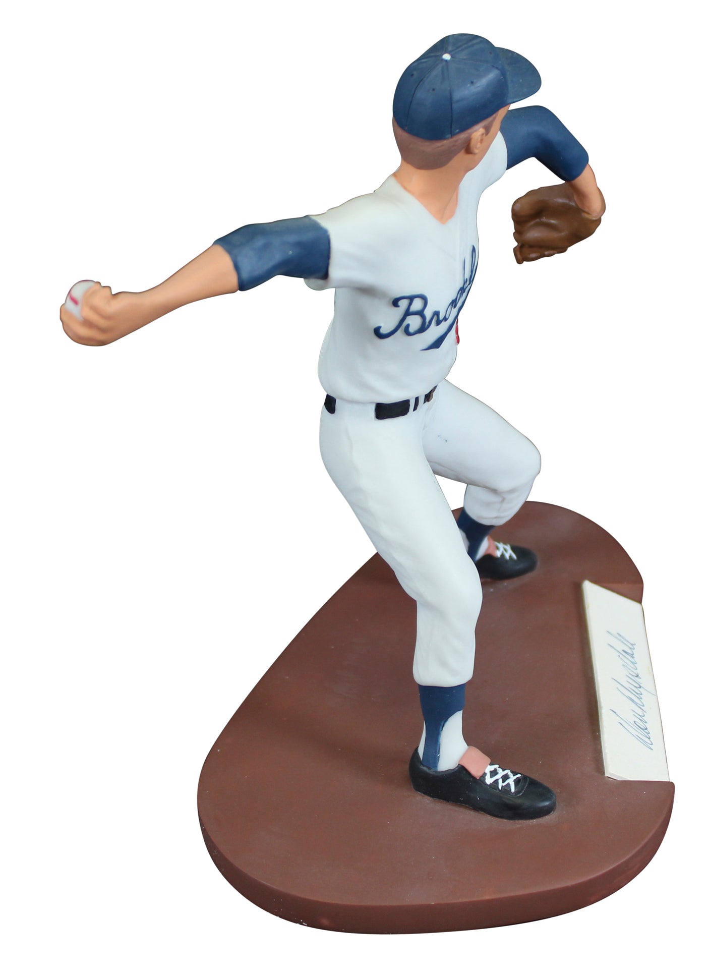 Dodgers Don Drysdale Signed Salvino Sports Legends Figure LE #2046/2500 BAS