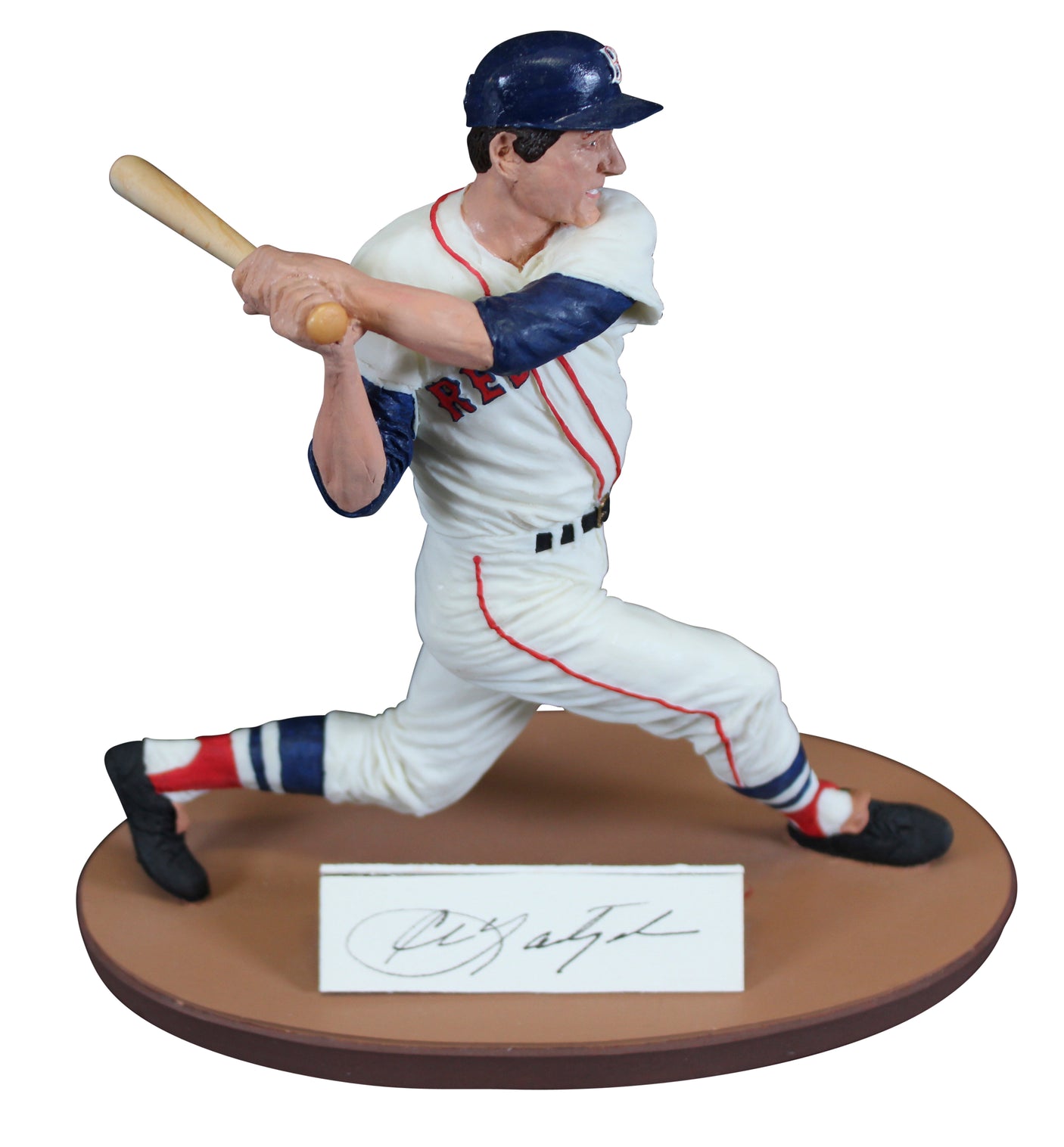 Red Sox Carl Yastrzemski Signed Salvino Sports Legends Figure LE #/2,500 BAS