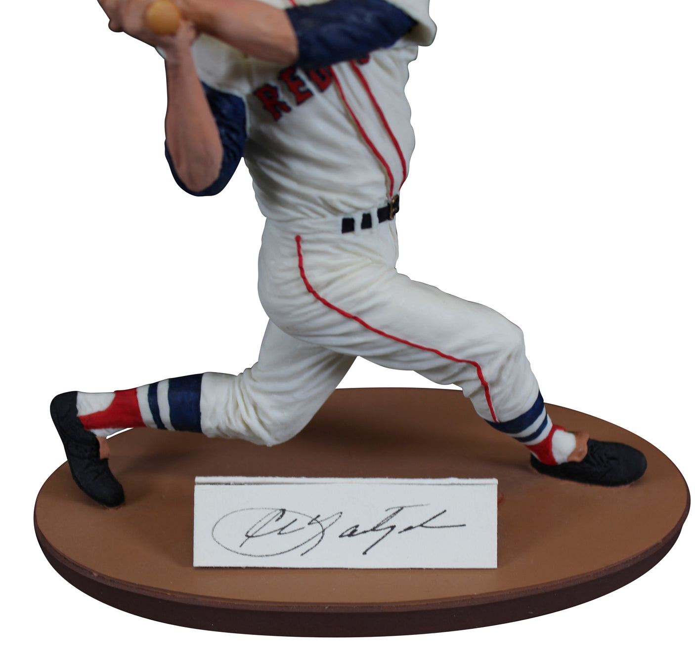 Red Sox Carl Yastrzemski Signed Salvino Sports Legends Figure LE #/2,500 BAS