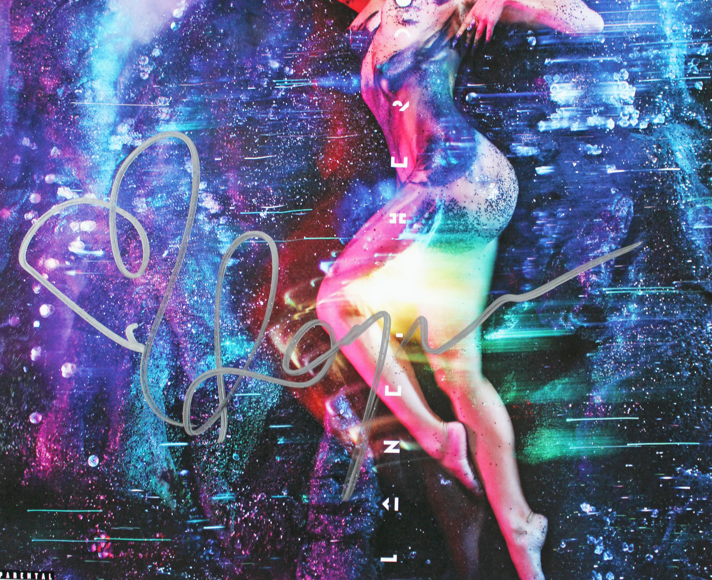 Doja Cat Authentic Signed Planet Her Album Cover Autographed BAS #BU21374