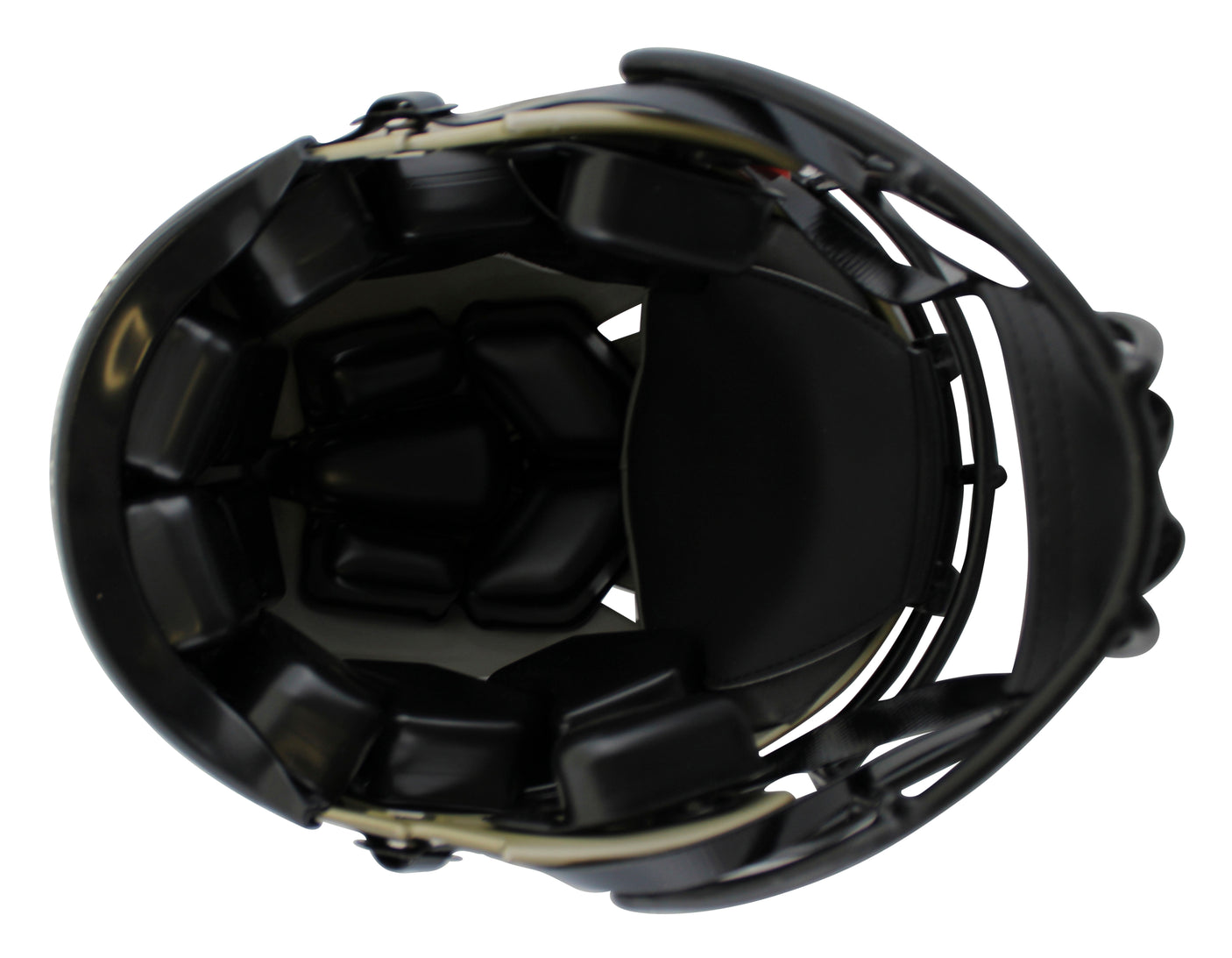 Rams Davante Adams & Puka Nacua Signed STS F/S Speed Proline Helmet BAS Wit