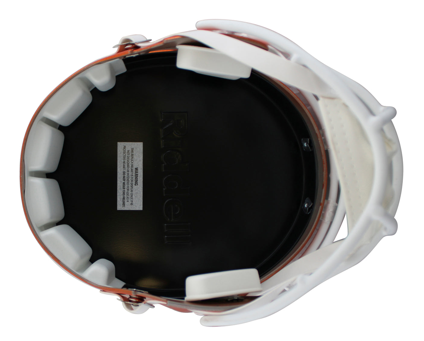 Miami Jimmy Johnson "Nat'l Champs" Signed Flash F/S Speed Rep Helmet W/ Case BAS