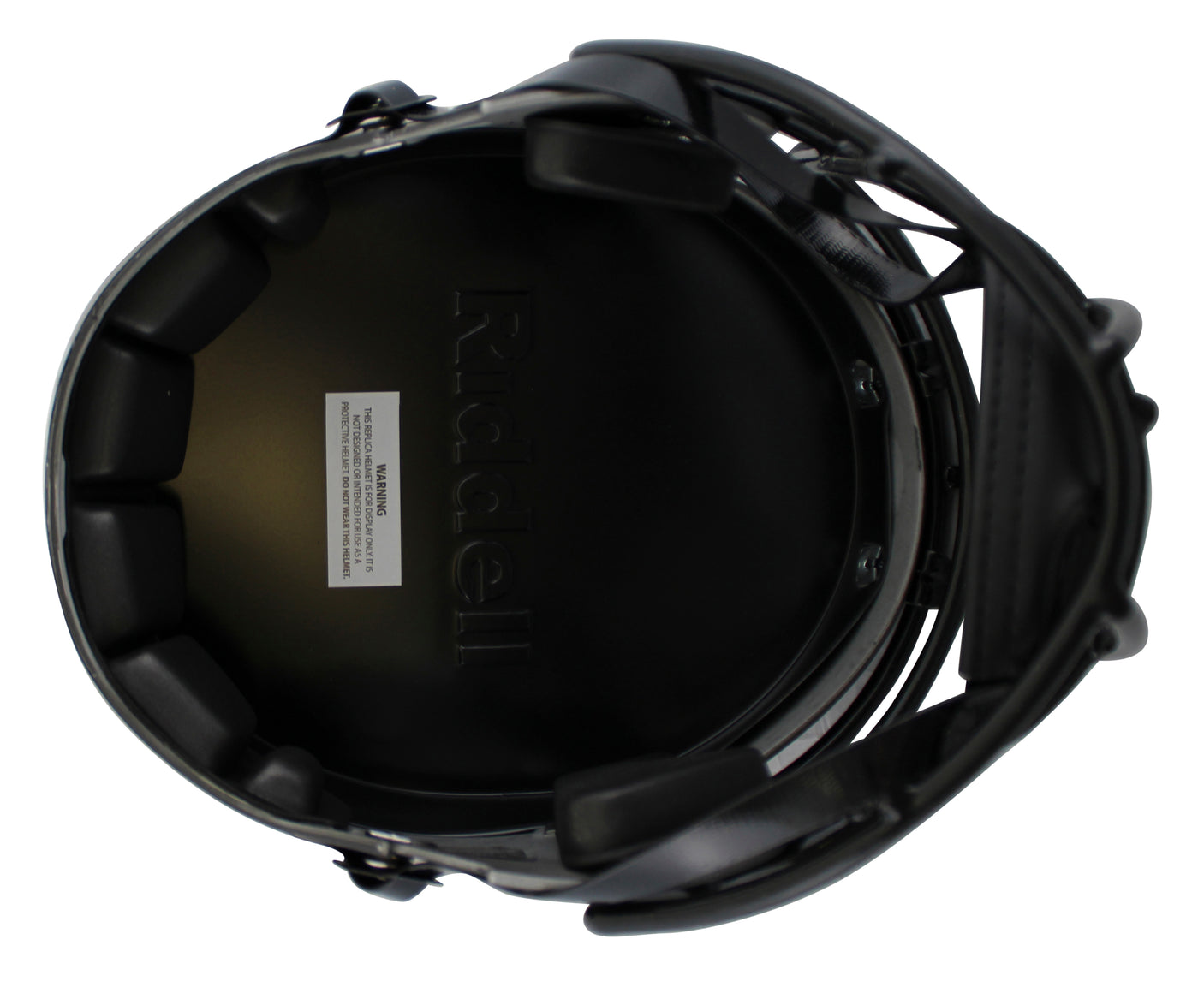 Cowboys Jimmy Johnson "HBTC" Signed Eclipse Full Size Speed Rep Helmet BAS Wit