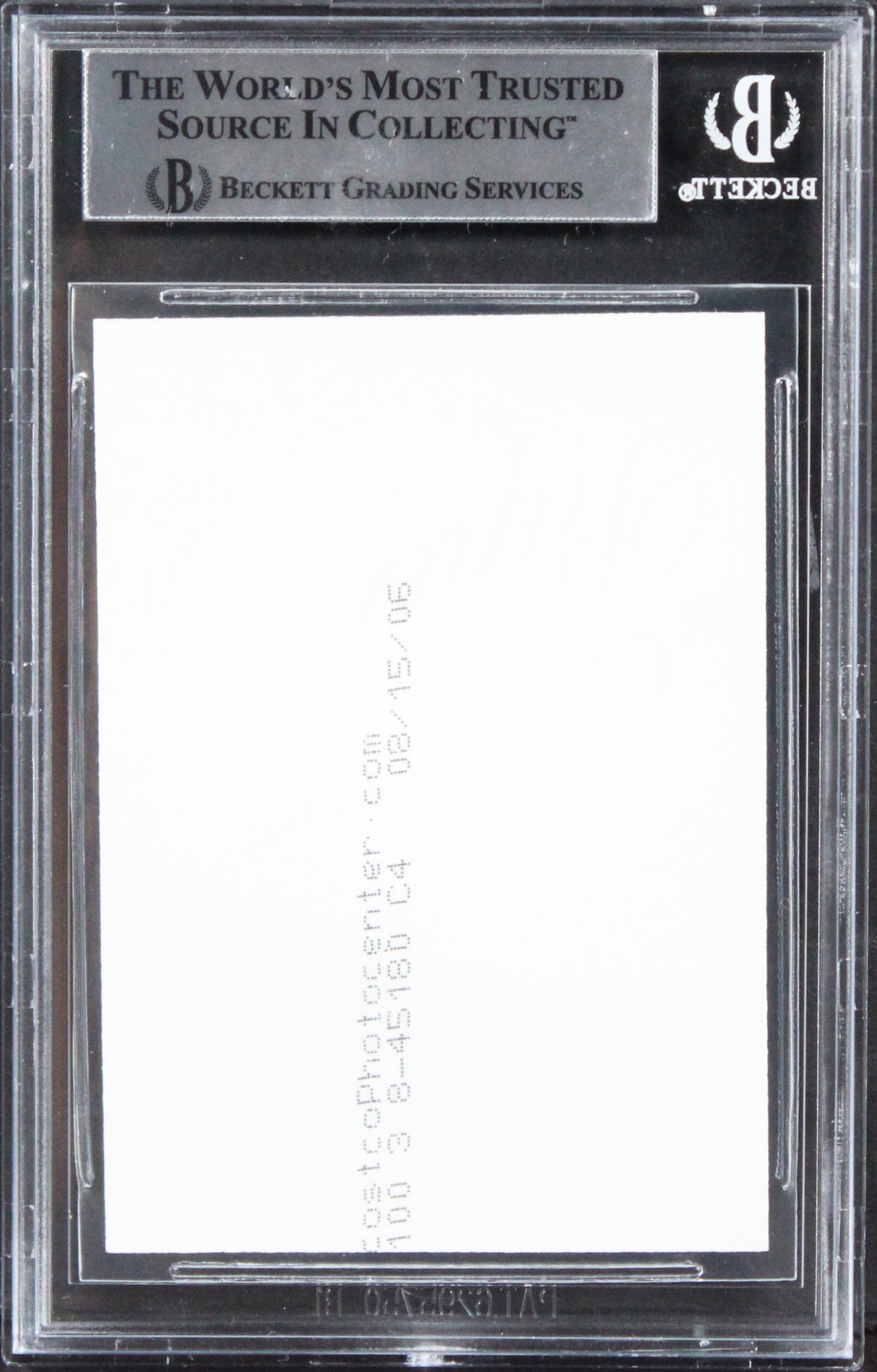 Greg Proops & Scott Capurro Star Wars 2x Insc Signed Custom Card BAS Slabbed