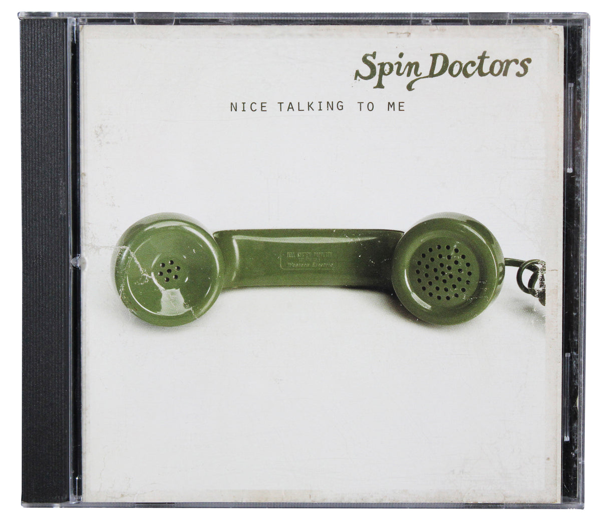 Spin Doctors (4) Barron, Schenkman, White & Comess Signed CD Booklet JSA