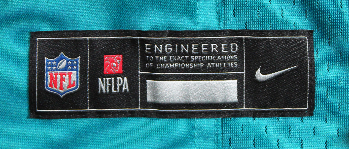 Jaguars Brian Thomas Jr. Authentic Signed Teal Nike Game Jersey Fanatics