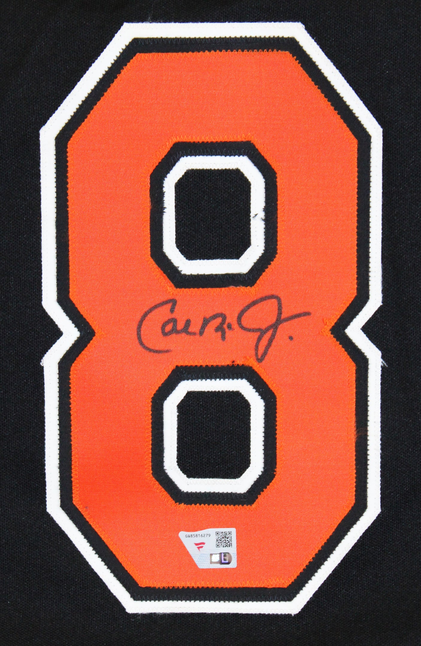 Orioles Cal Ripken Jr. Signed Black Nike 100 Season Authentic Jersey Fanatics