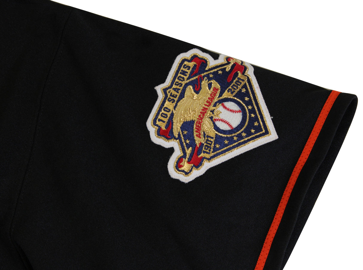 Orioles Cal Ripken Jr. Signed Black Nike 100 Season Authentic Jersey Fanatics