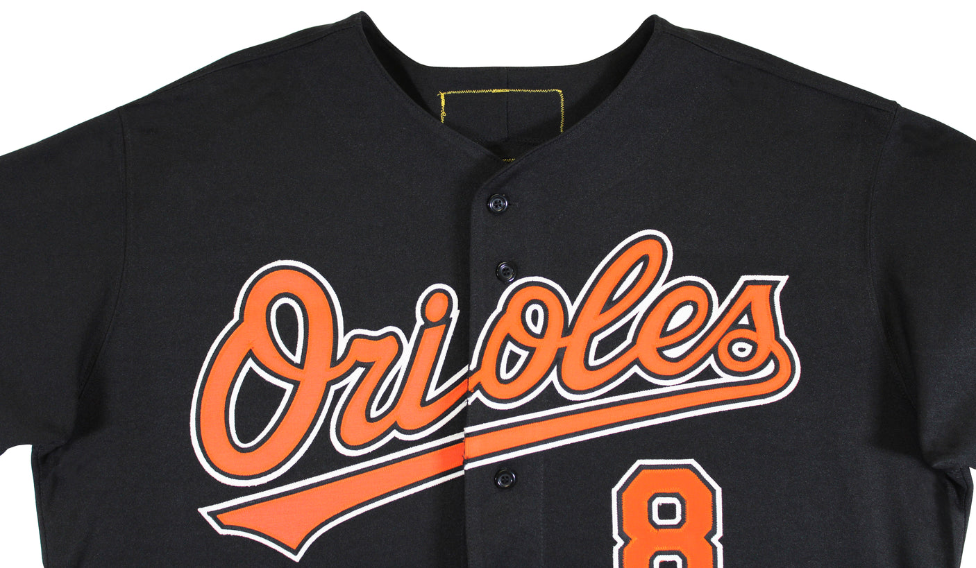 Orioles Cal Ripken Jr. Signed Black Nike 100 Season Authentic Jersey Fanatics