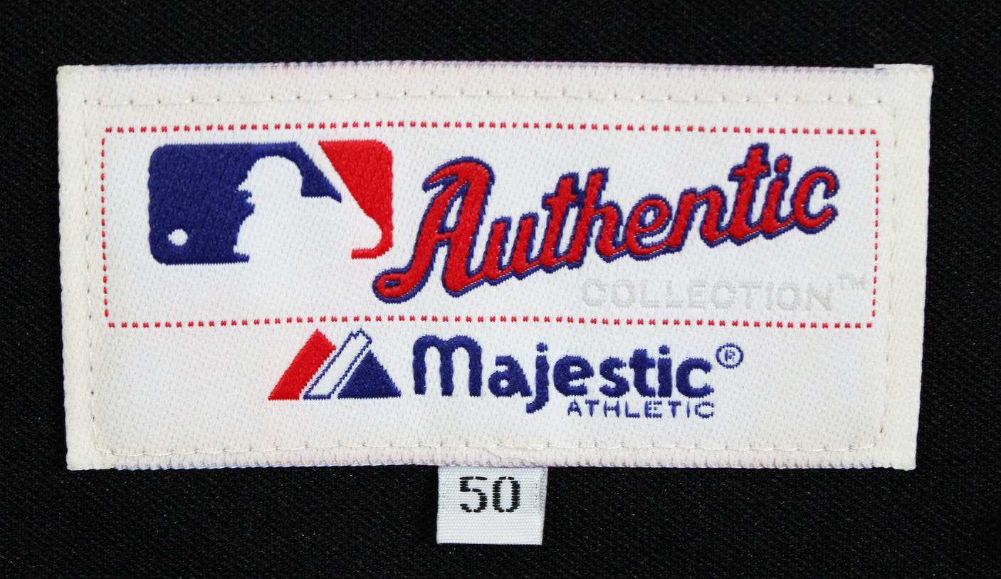 Orioles Cal Ripken Jr. Signed Black Nike 100 Season Authentic Jersey Fanatics