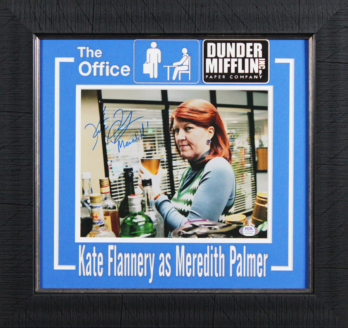 Kate Flannery The Office Authentic Signed 8x10 Framed Photo PSA/DNA #9A50905