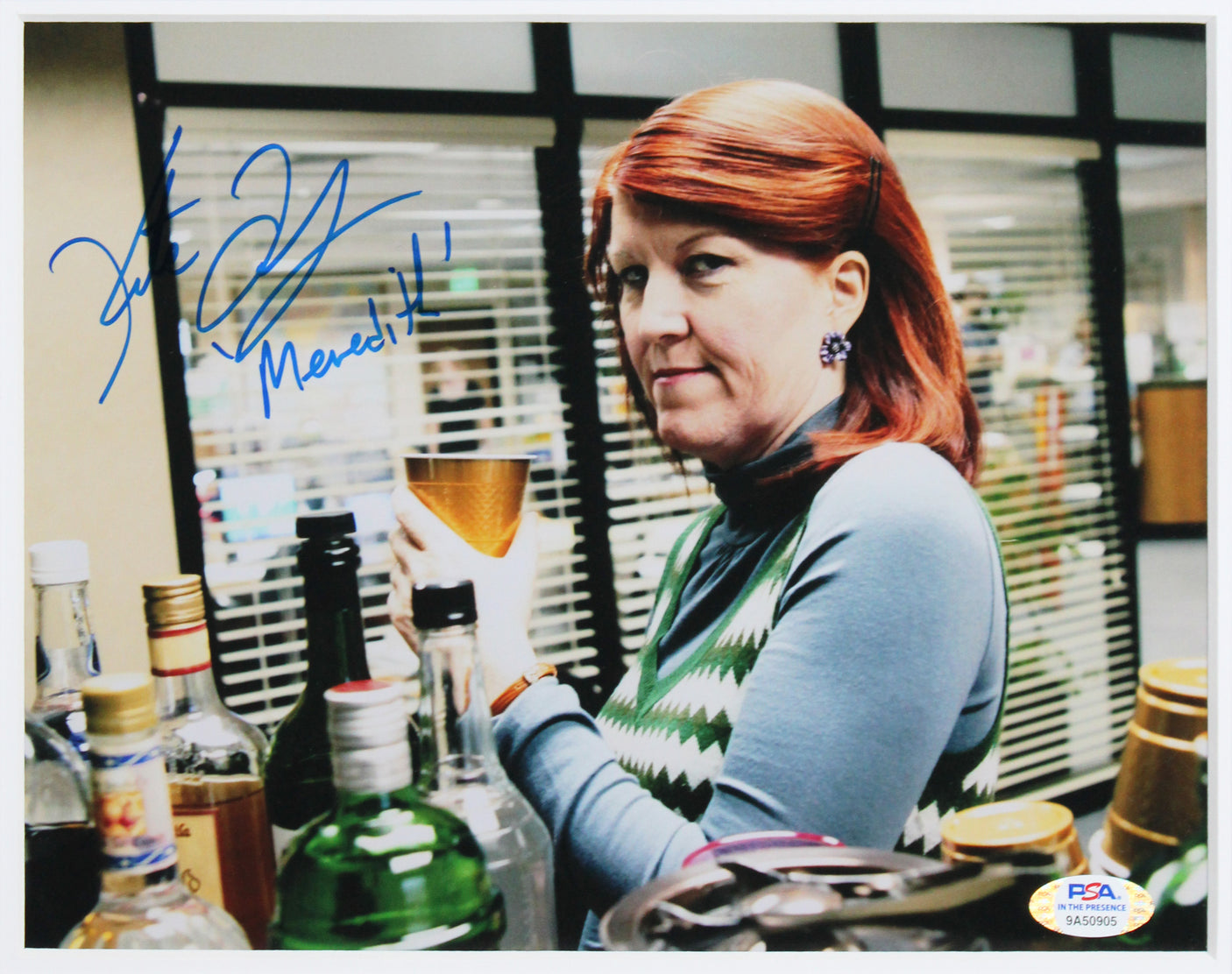 Kate Flannery The Office Authentic Signed 8x10 Framed Photo PSA/DNA #9A50905