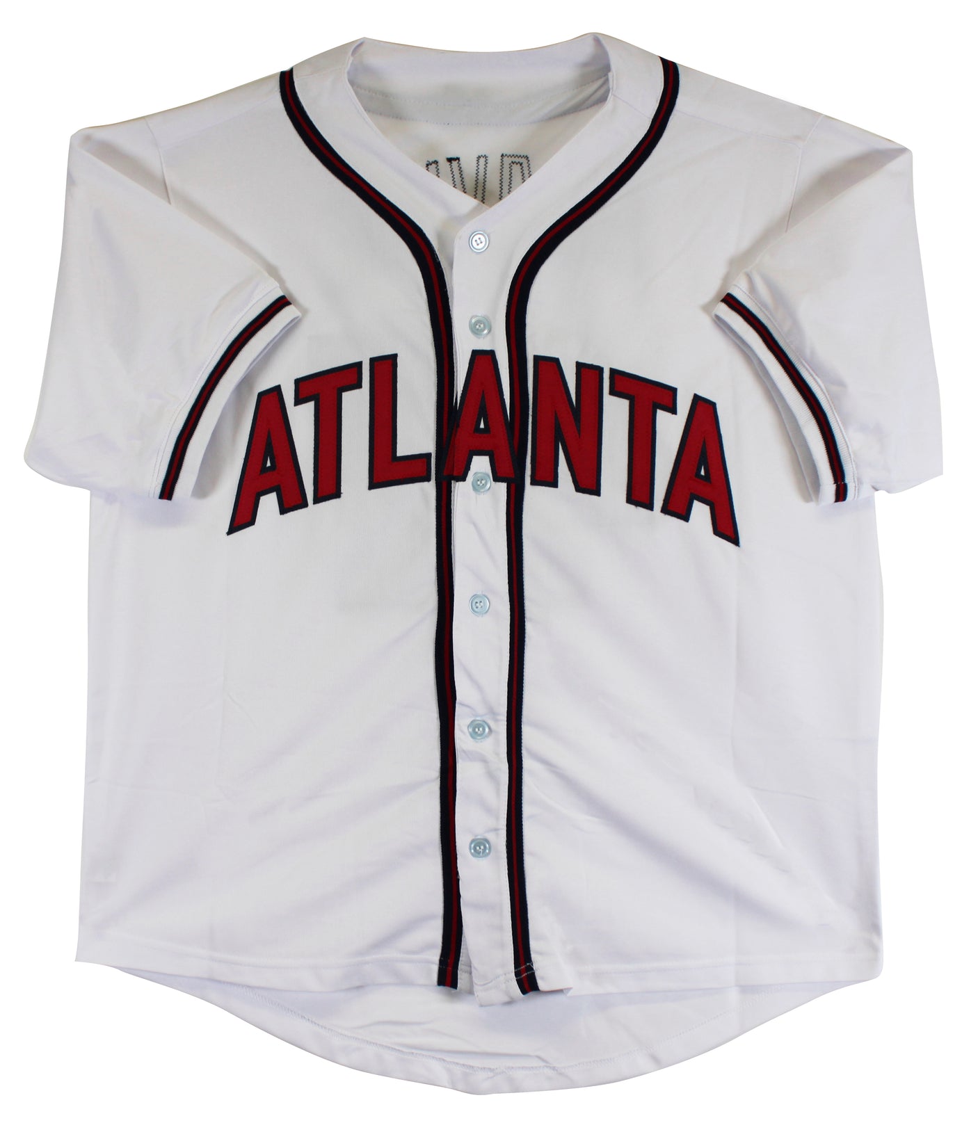 Tom Glavine Authentic Signed White Pro Style Jersey Autographed JSA