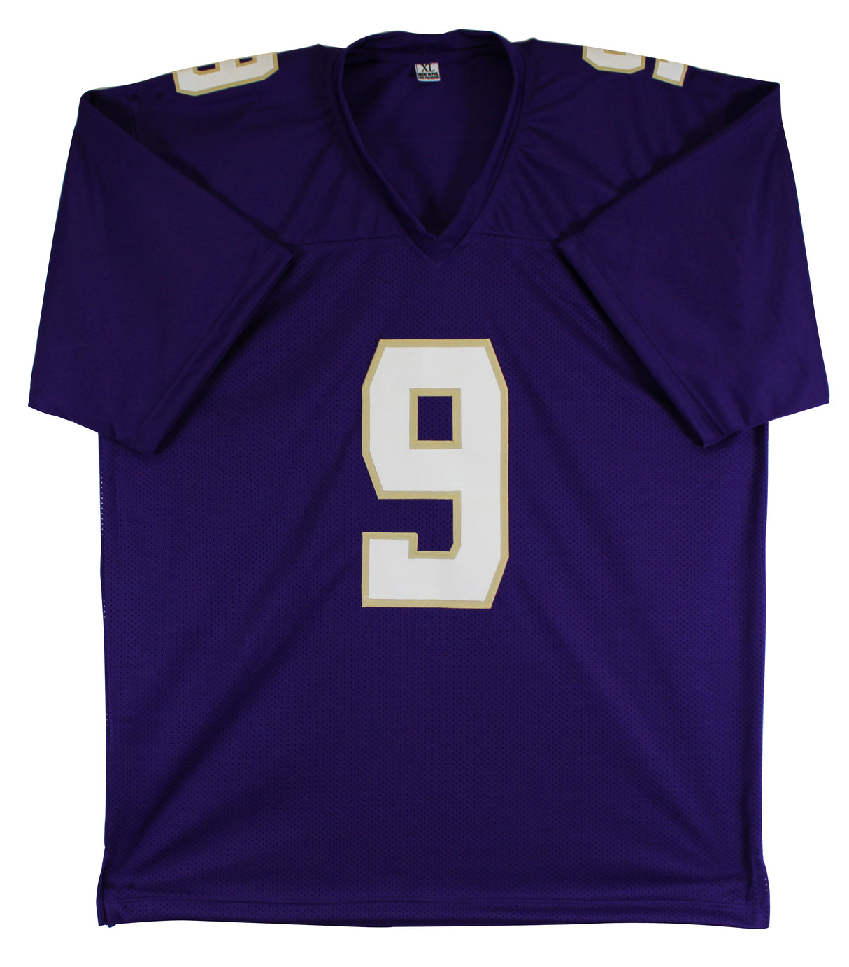 Washington Michael Penix Jr. Signed Purple Pro Style Jersey BAS Witnessed 2