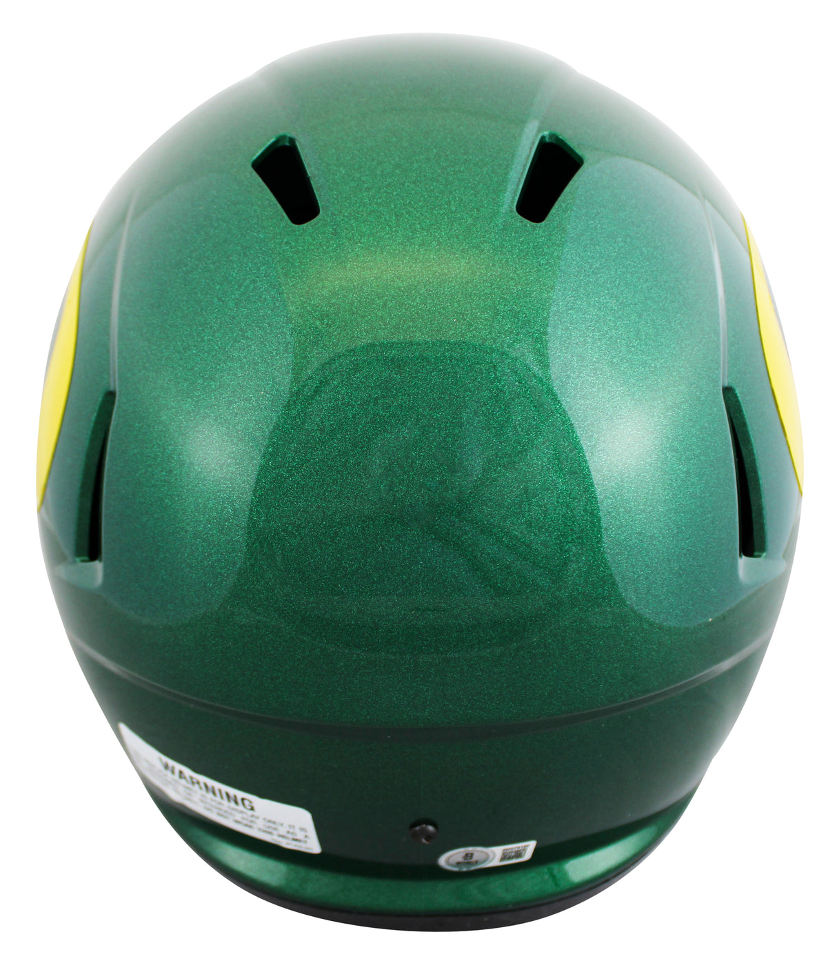 Oregon Bucky Irving Signed Full Size Speed Rep Helmet W/ Case BAS Witnessed