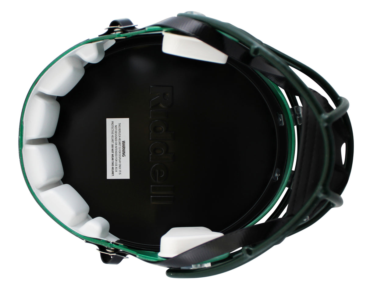 Oregon Bucky Irving Signed Full Size Speed Rep Helmet W/ Case BAS Witnessed