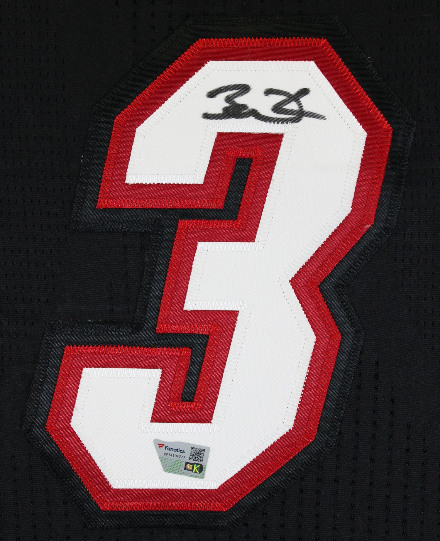 Heat Dwyane Wade Signed 2012-13 Black Mitchell & Ness Authentic Jersey Fanatics