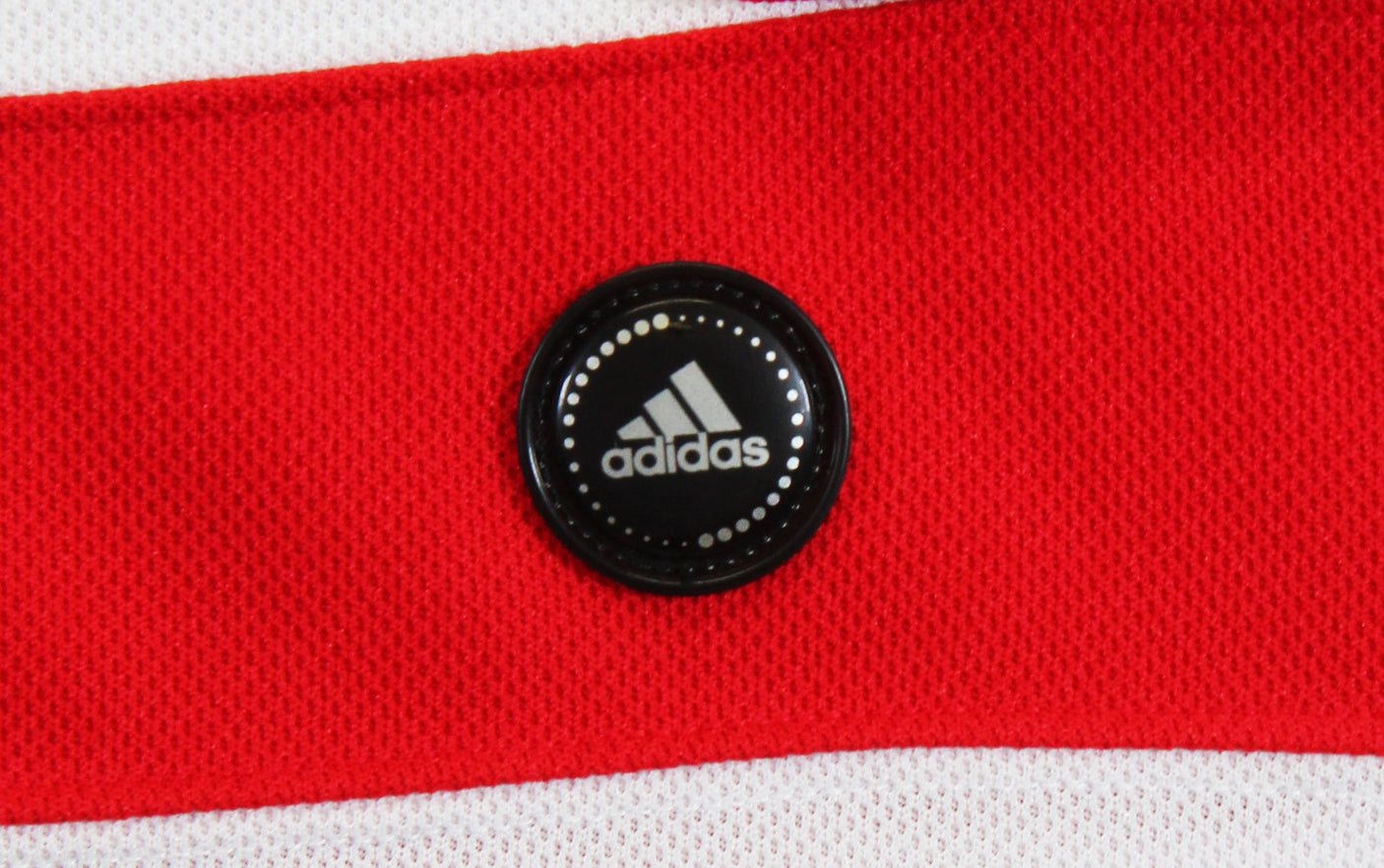 Red Wings Gordie Howe "Mr. Hockey, HOF" Signed White Adidas Jersey PSA #S32432